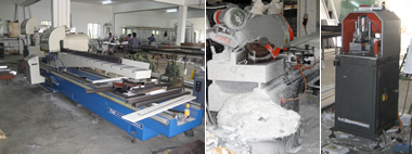 Some of our machines at work