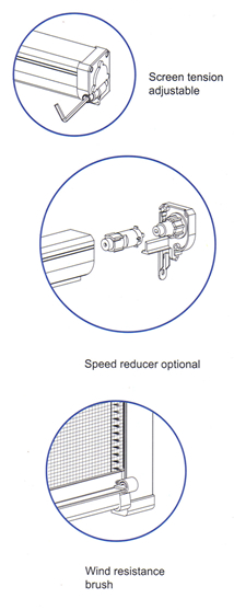 Insect screen sytem advantages